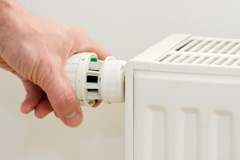 Wallaceton central heating installation costs